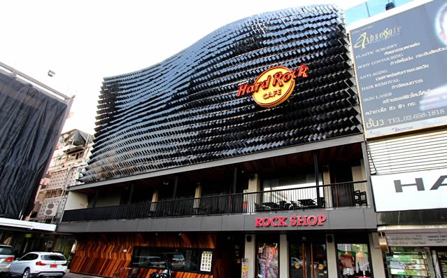 Магазин Hard Rock