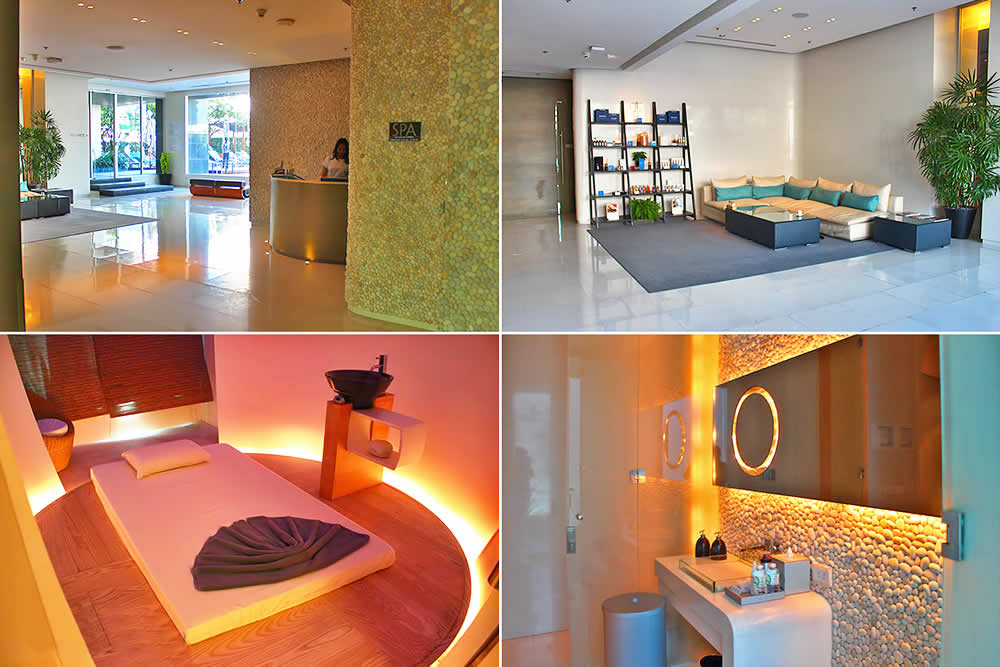 Массаж Горячими Камнями в Spa by Le Meridien Bangkok