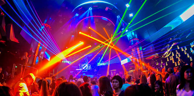 Ночной Клуб Insanity Nightclub 