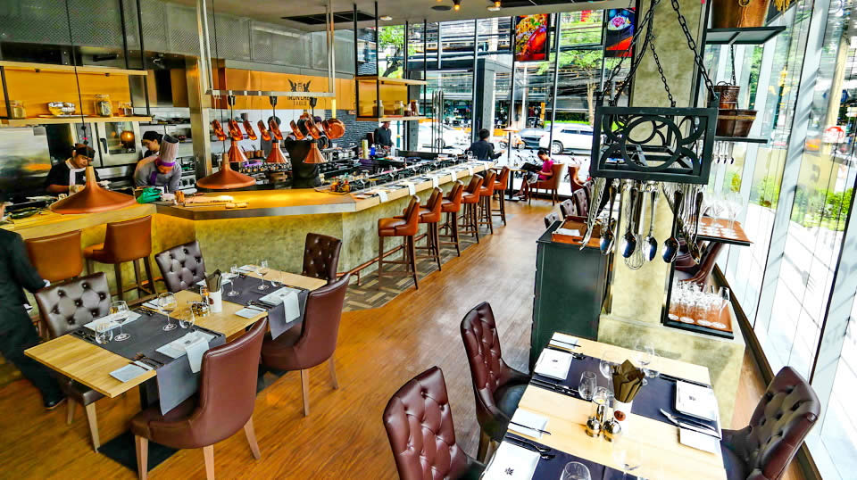 Iron Chef Table Bangkok
