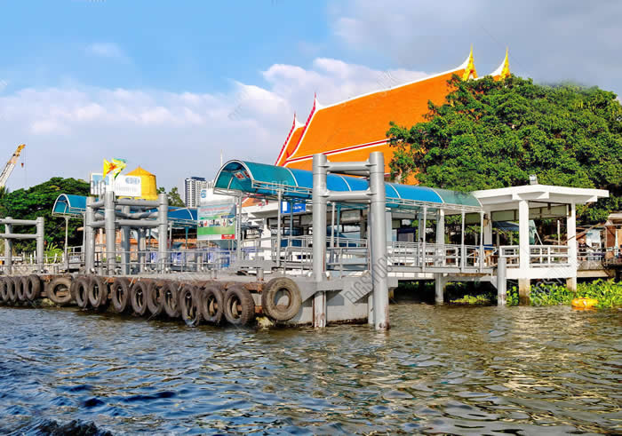 Kiak Kai pier