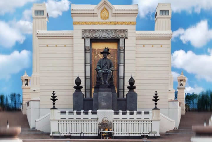 Памятник Королю Рама I