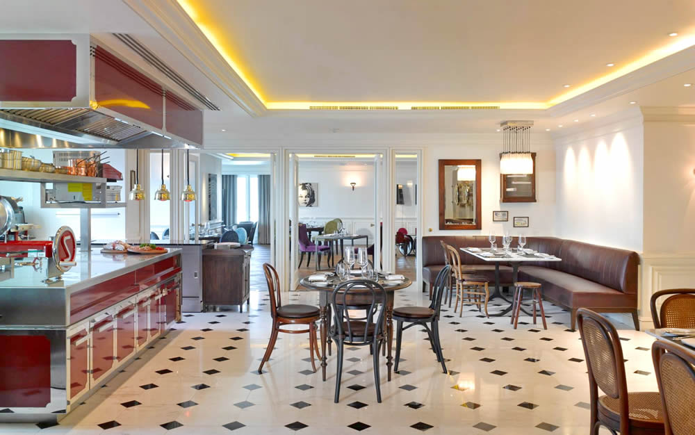 Jazzy Brunch в Sheraton Grande Sukhumvit