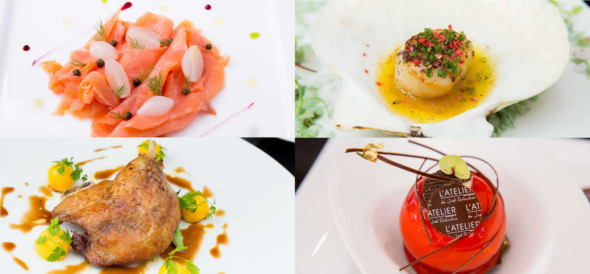 Le Salon De Thé de Joël Robuchon Бангкок - Robuchon Cafe в Торговом Центре Central Embassy