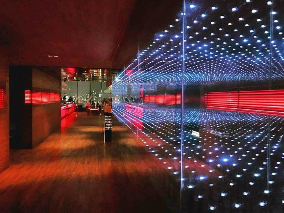 Long Table Sky Bar в Бангкоке