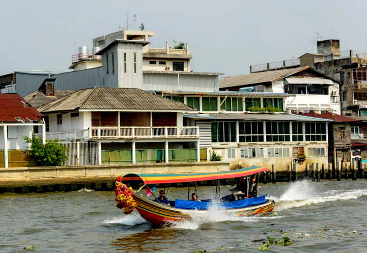 Лодка Лонгтейл (Long Tail Boat)
