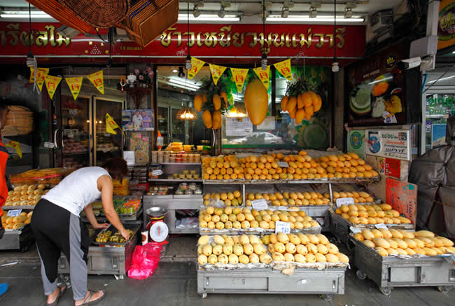 манго + липкий ри - Mae Varee bangkok 