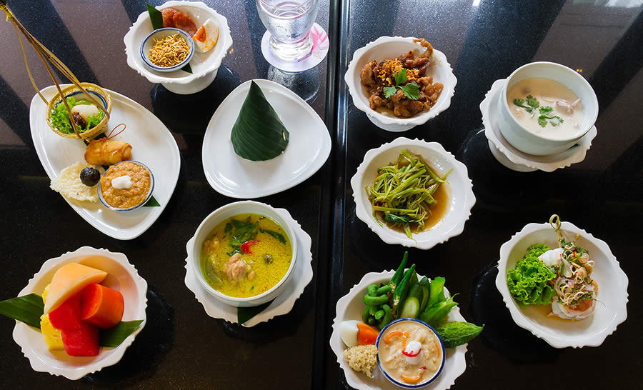 Ресторан Miss Siam в Hua Chang Heritage Hotel