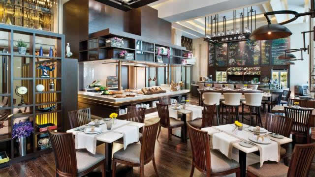 Niche в Siam Kempinski Hotel