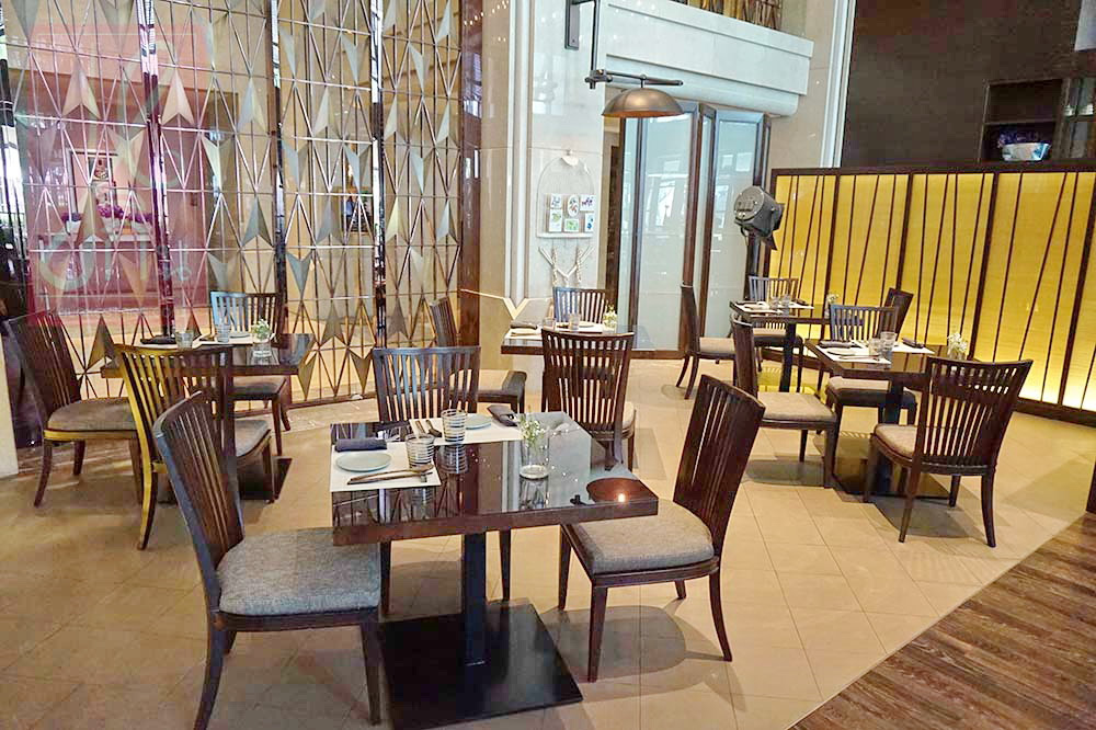 Niche в Siam Kempinski Hotel - fine dining