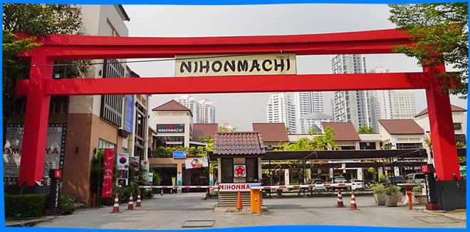 Nihonmachi Bangkok - Удивительная Японская Деревня на Сукхумвит 26