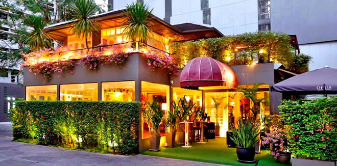 OPUS Italian Wine Bar & Restaurant Bangkok - Модный Ресторан и Винный Бар в Силоме