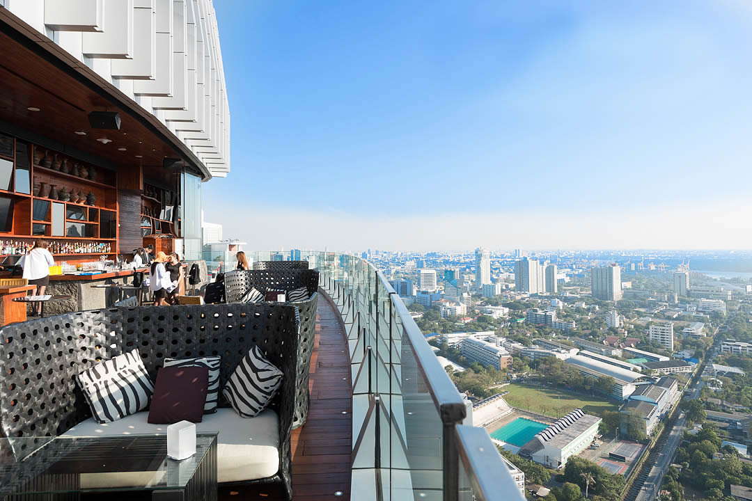 Octave Rooftop Bar - Bangkok Marriott Hotel