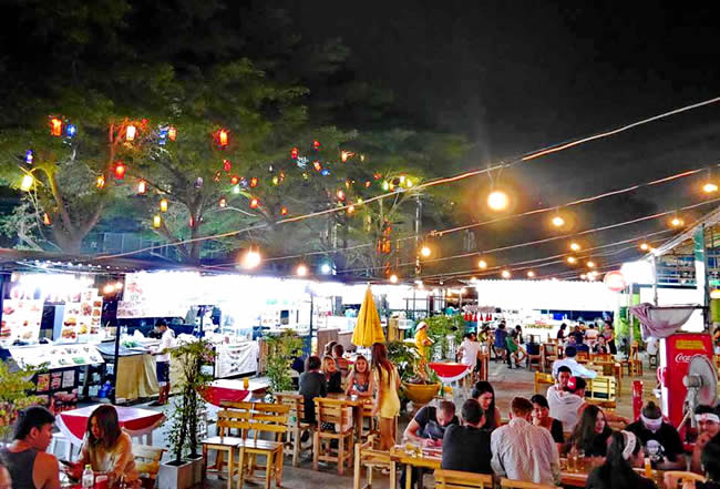 Ночной Рынок On Nut Night Market