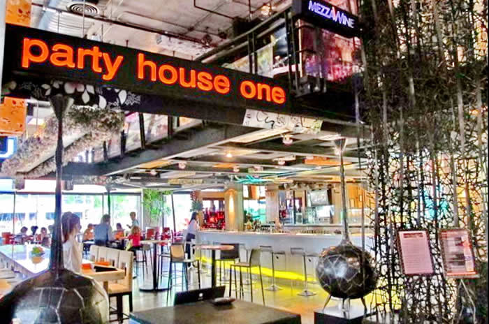 Party House One – Siam at Siam Design Hotel 