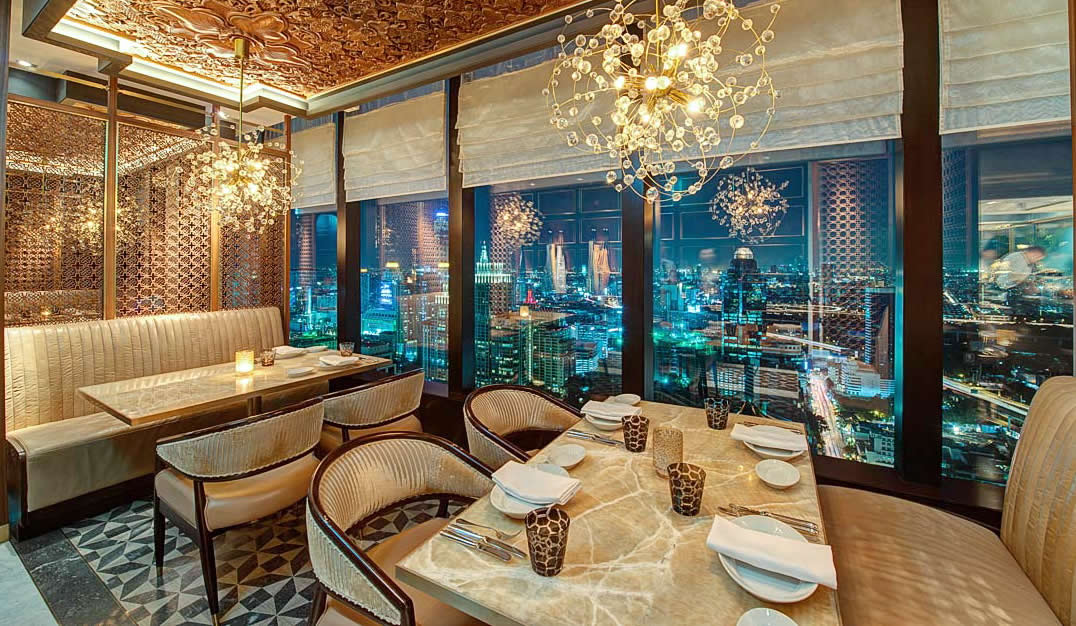 Penthouse Bar & Grill в Park Hyatt Bangkok
