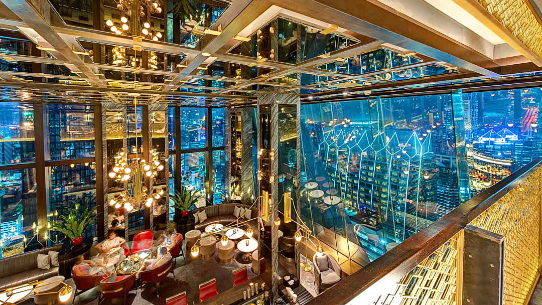 Penthouse Bar & Grill в Park Hyatt Bangkok