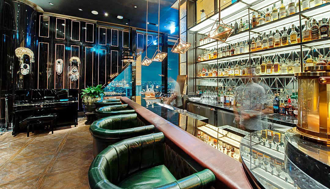 Penthouse Bar & Grill в Park Hyatt Bangkok
