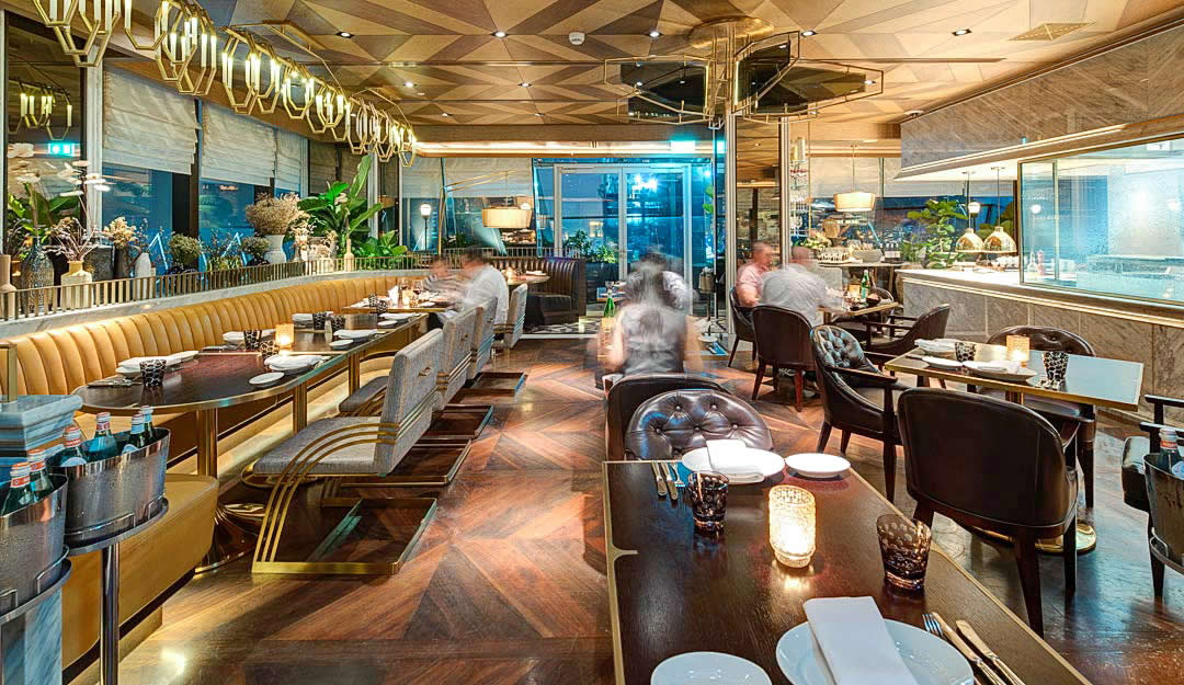 Penthouse Bar & Grill в Park Hyatt Bangkok