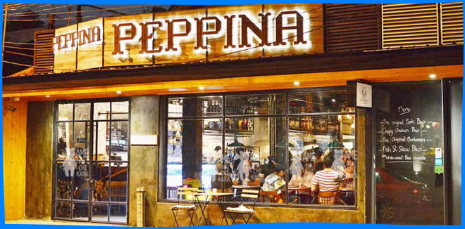 Ресторан Peppina Bangkok - Стильная Пиццерия на Сукхумвит Сои 31