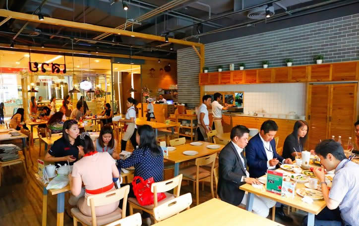Ресторан Savoey Thai Bangkok - Знаменитый Тайский Бренд Классической Тайской Кухни