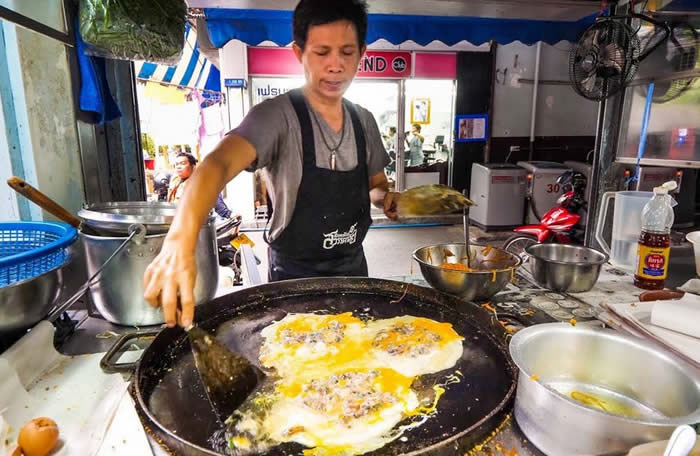 Фудкорт Siam Square
