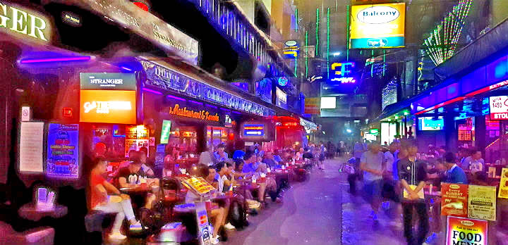 Гей Клубы и Бары в Бангкоке