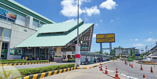Southern Bus Terminal Bangkok (Sai Tai Mai)