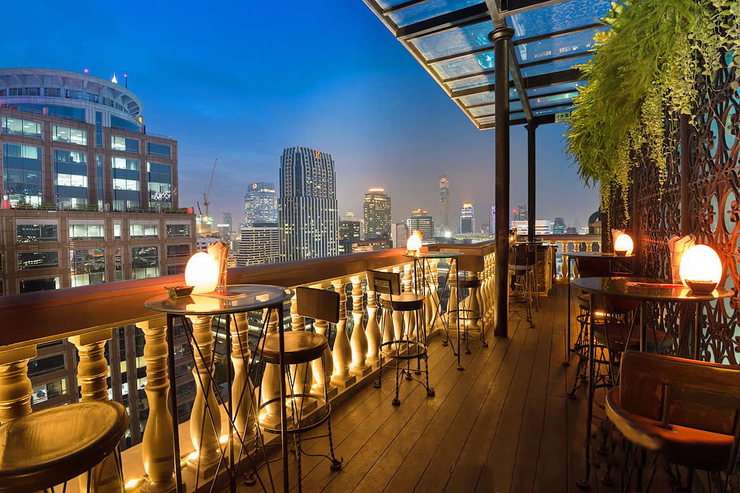 The Speakeasy - Hotel Muse - отличный бар на крыше в бангкоке