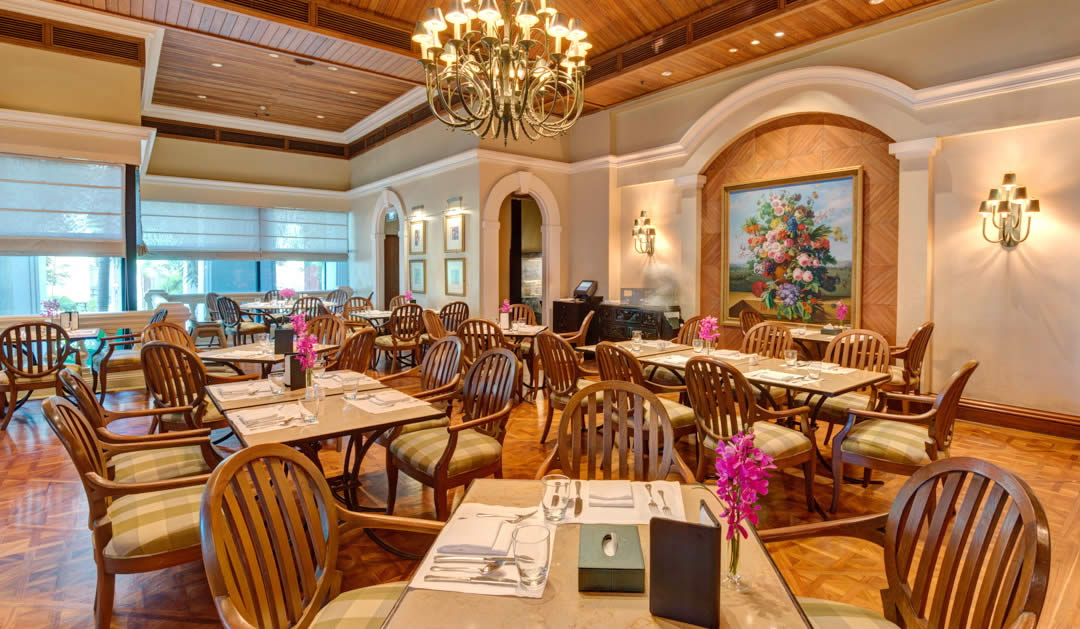 Tables Grill в Grand Hyatt Erawan Bangkok