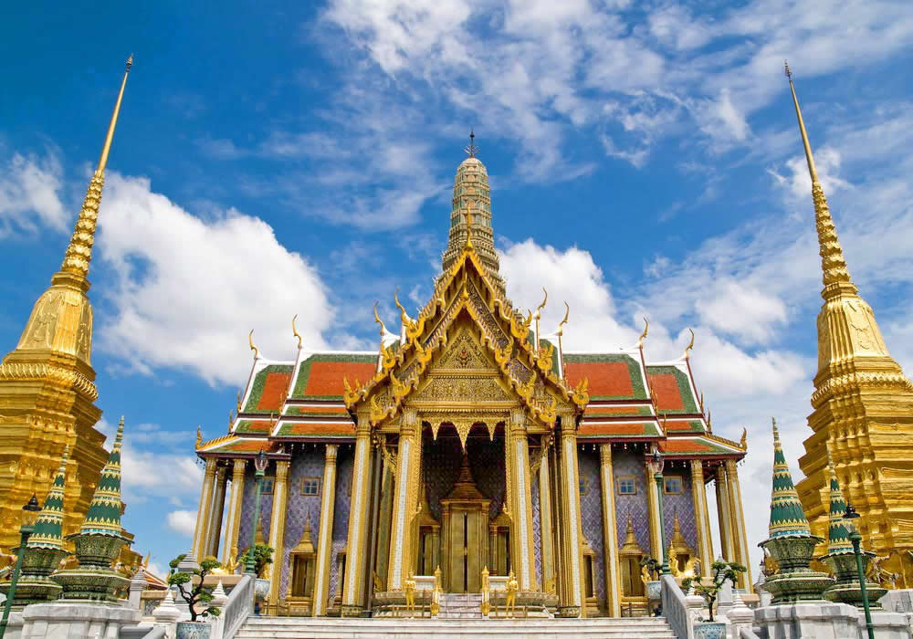 Храм Изумрудного Будды (Wat Phra Kaew)