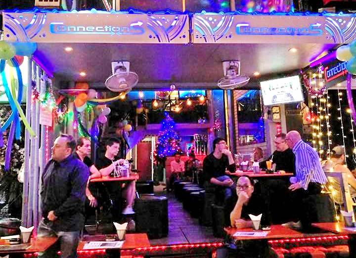 The Connections Bar