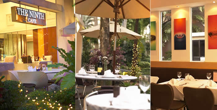 The Ninth Cafe bangkok