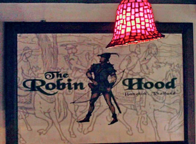 The Robin Hood Pub  bangkok