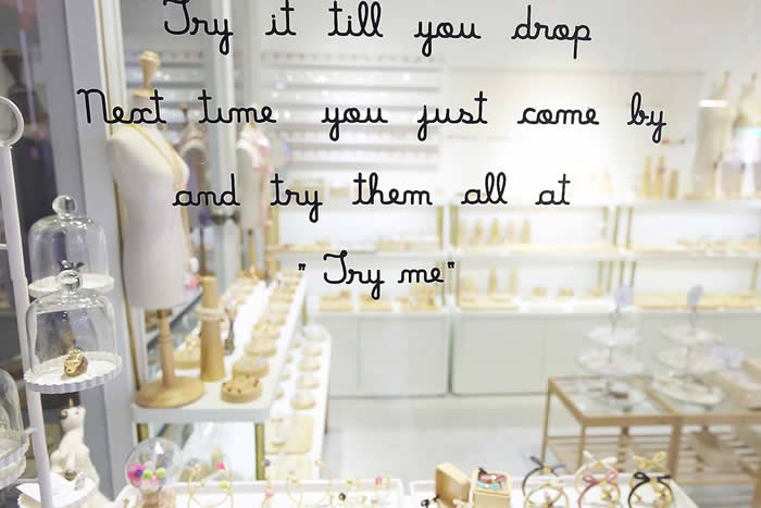 Try me Accessories