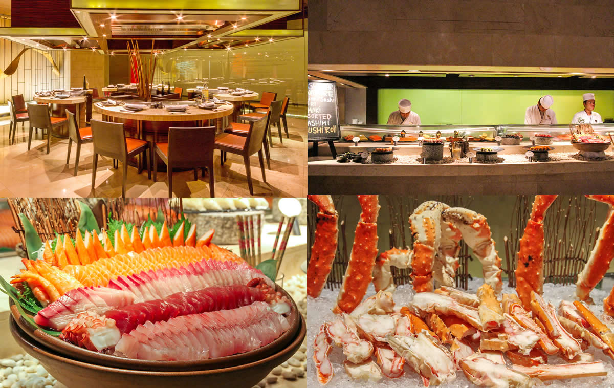 Tsu & Nami Sunday Brunch в JW Marriott Bangkok