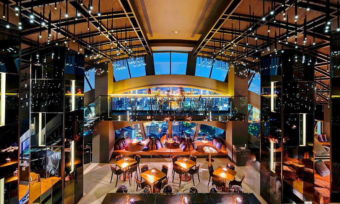 Vertigo Too в Banyan Tree Bangkok - Коктейль Бар в Сатхорн