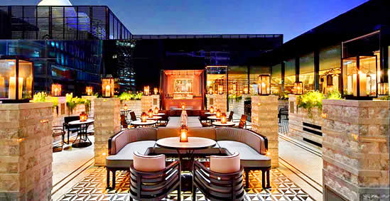 VOGUE Lounge Bangkok В MahaNakorn Cube - Утонченный Лаунж Бар в Самом Высоком Здании Саторна в Бангкоке