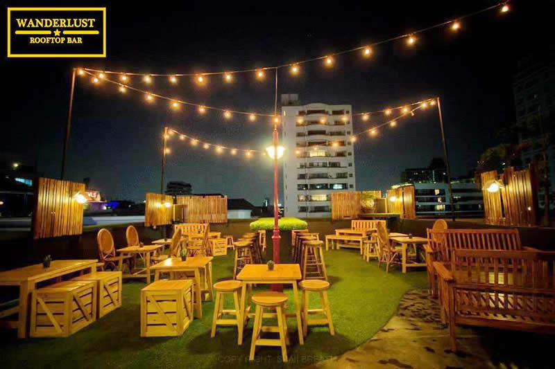 Wanderlust Rooftop Bar бар на крыше