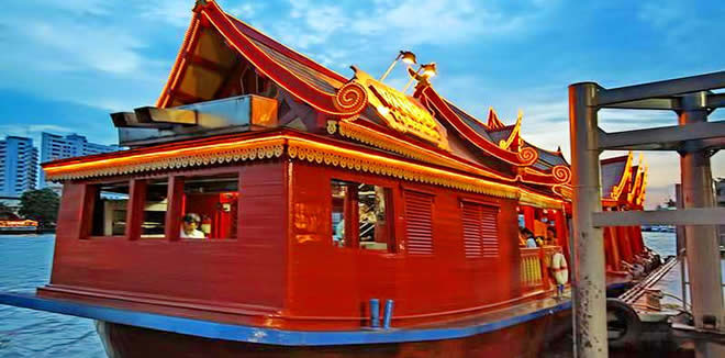 Речной Круиз Wanfah Dinner Cruise