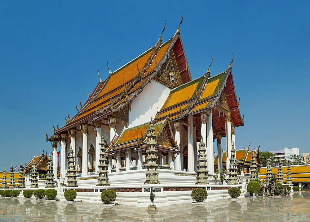 Wat Suthat в Бангкоке