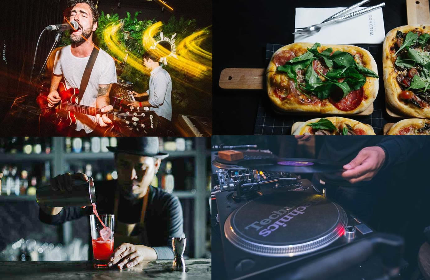 Wild & Co and Black Cabin Bangkok