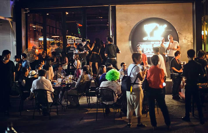 Wine Bibber Sangria bangkok 