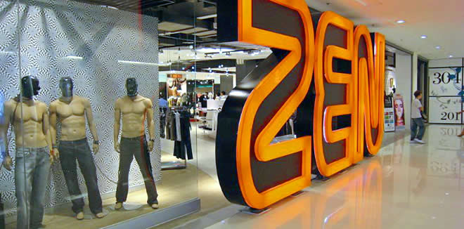 универмаг Zen в CentralWorld