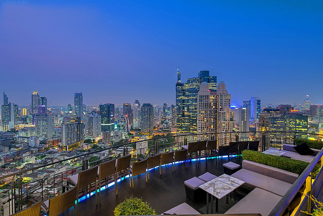 Zoom Skybar в Anantara Sathorn