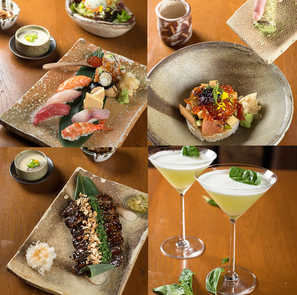 Zuma Japanese Restaurant в St Regis Bangkok - Модный Японский Ресторан в Бангкоке