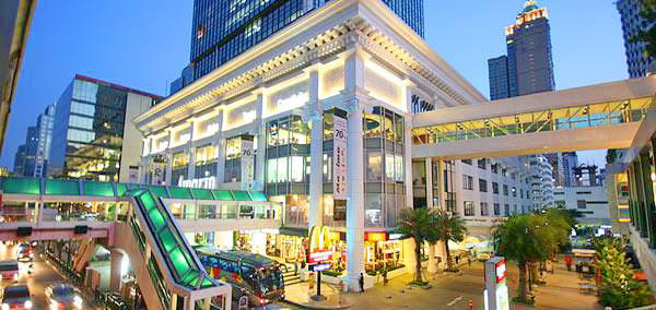 Amarin Plaza - торговый центр бангкок