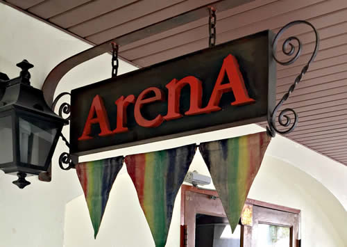 The Balcony Pub