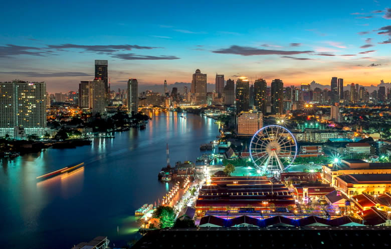 Ночной Рынок Asiatique The Riverfront