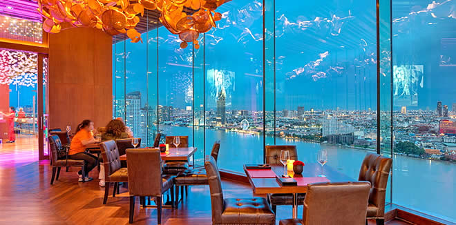 Attitude Rooftop в Avani Bangkok